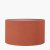 Pacific Lifestyle Henry Handloom Cylinder Lampshade 30cm - Tobacco