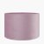 Pacific Lifestyle Rene Velvet Cylinder Lampshade 30cm - Blush