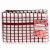 Absolute Home Textiles Terry Check Tea Towel 100% Cotton - Red