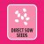 Doff Hard Wearing Lawn Seed - 1kg