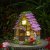 Elvedon Solar Powered Fairy FlowerLodge