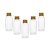Rysons 5 Piece Mini Craft Glass Jars