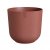 Elho Jazz Round 14cm Tuscan Red Plant Pot