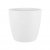 Elho Brussels Round Mini 12.5cm White Plant Pot