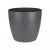 Elho Brussels Round Mini 12.5cm Anthracite Plant Pot