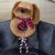 Zoon Plush Dog Toy - Cockapoo Rope Ring