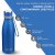 Casa&Casa Zenith Silicone Strap  Vacuum Water Bottle 550ml