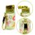 Puckator Zooniverse Pop Top 350ml Shatterproof Children's Bottle