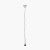 Pacific Lifestyle Chrome Electrical Ceiling E27 Fitting