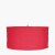 Pacific Lifestyle Patpong 35cm Red Jute Easy Fit Pendant