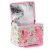 Puckator RPET Cool Bag Lunch Bag Julie Dodsworth Pink Botanical