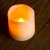 Outside In White Votives LED Candles (Pack of 4)