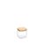 Jomafe Store&Care Square Glass Jar with Bamboo Lid - 800mll