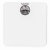 Salter Magnifying Bathroom Scale - White