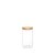 Jomafe Store&Care Round Glass Jar With Bamboo Lid - 1100ml