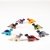 Tilnar Art Coloured Mini Nessie the Dinosaur 5cm - Assorted