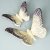 Tilnar Art Brushed Silver Butterfly Large - 19 cm