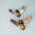 Tilnar Art Silver Wing Bee Small - 12.5 cm