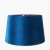 Pacific Lifestyle Aida Sapphire Velvet Tapered Lampshade 40cm