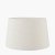 Pacific Lifestyle Martigues Boucle Tapered Lampshade 30cm - White