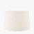 Pacific Lifestyle Martigues Boucle Tapered Lampshade 35cm - White