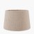 Pacific Lifestyle Martigues Boucle Tapered Lampshade 30cm - Taupe