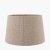 Pacific Lifestyle Martigues Boucle Tapered Lampshade 35cm - Taupe