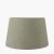 Pacific Lifestyle Milos Linen Tapered Lampshade 40cm - Pistachio Green