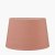 Pacific Lifestyle Milos Linen Tapered Lampshade 40cm - Apricot