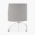 Pacific Lifestyle Hallie Clear Glass Table Lamp with Grey Shade