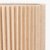 Pacific Lifestyle Callista Natural Linen Hard Pleat Lampshade 35cm