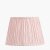 Pacific Lifestyle Thiago Stripe Mushroom Pleat Tapered Lampshade 30cm - Cinnamon