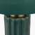 Pacific Lifestyle Lushan Scalloped Ceramic Table Lamp - Green