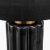 Pacific Lifestyle Lushan Scalloped Ceramic Table Lamp - Black