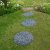 Primeur Stepping Stone River Rock 45 x 45 x 2cm - Grey