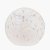 Pacific Lifestyle Aurora Speckled White Glass Spherical Table Lamp