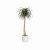 elho B.For Soft Round Plant Pot 25cm - White