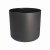 elho B.For Soft Round Plant Pot 25cm - Anthracite