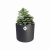 elho B.For Soft Round Plant Pot 25cm - Anthracite