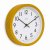 Acctim Elstow Dijon Deep Case Wall Clock - 20cm
