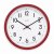 Elstow Wall Clock - Clay
