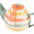 Siip Multi Stripe Autumn 2 Cup Teapot