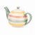 Siip Multi Stripe Autumn 6 Cup Teapot