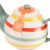 Siip Multi Stripe Autumn 6 Cup Teapot