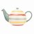 Siip Multi Stripe Autumn 6 Cup Teapot
