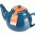 Siip Solid Glaze 2 Cup Teapot - Dark Blue