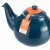 Siip Solid Glaze 6 Cup Teapot - Dark Blue