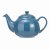 Siip Solid Glaze 6 Cup Teapot - Dark Blue