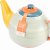 Siip Colour Block 6 Cup Teapot