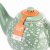 Siip Ditsy Floral 6 Cup Teapot - Green